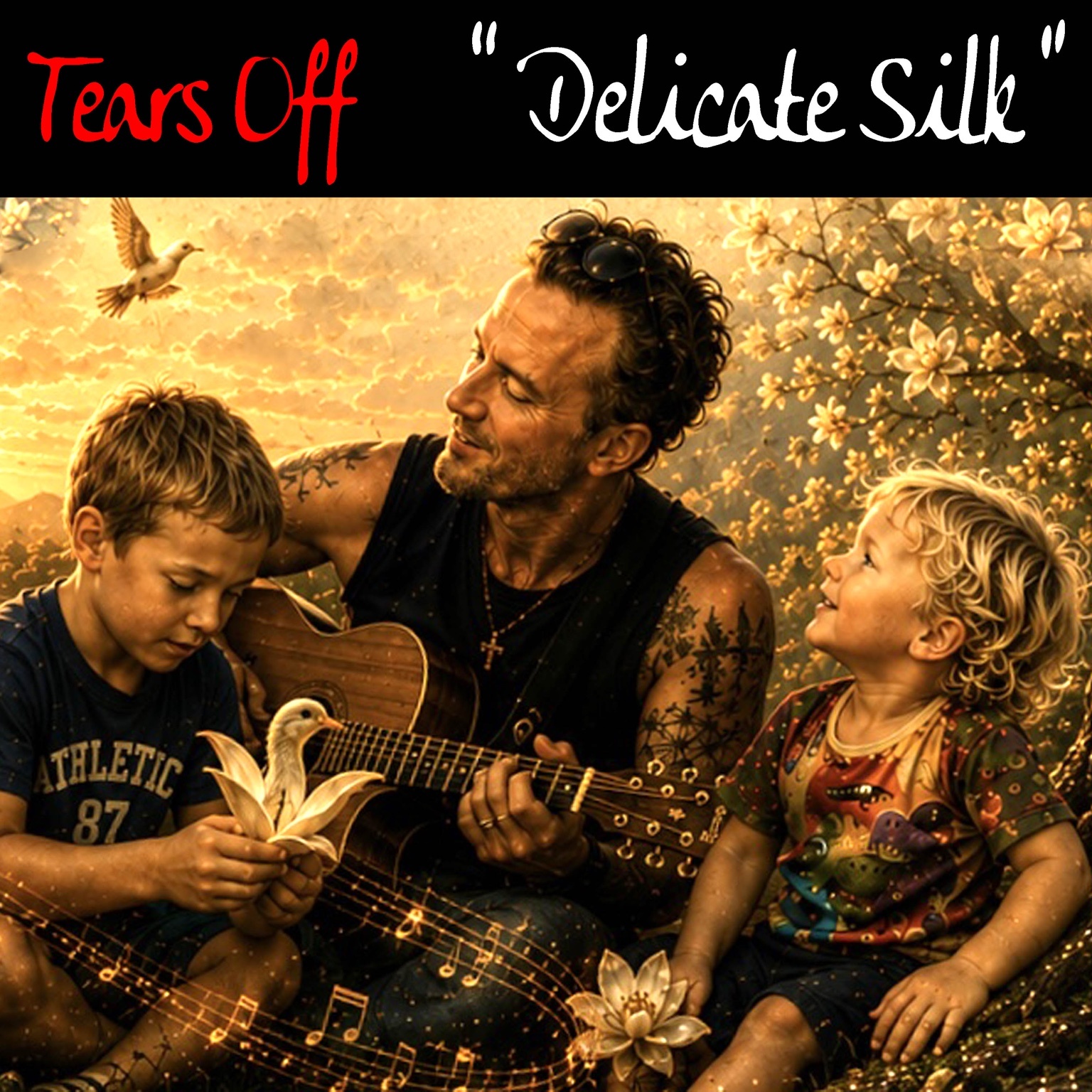 Delicate Silk album cover